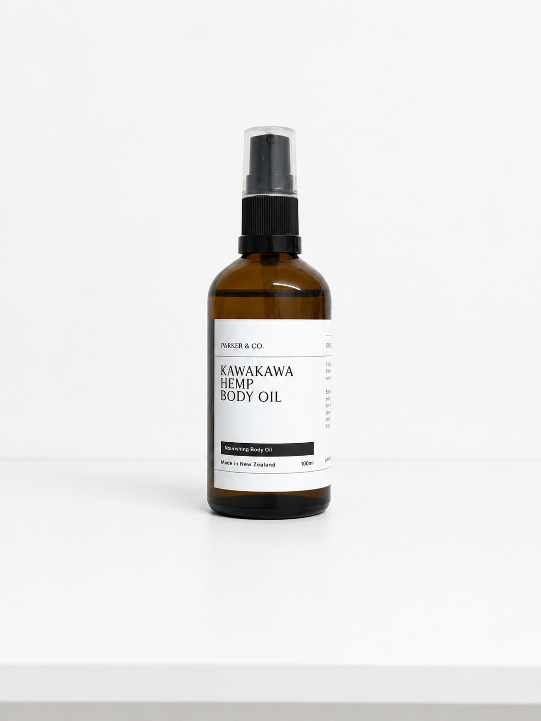 Kawakawa Hemp Body Oil