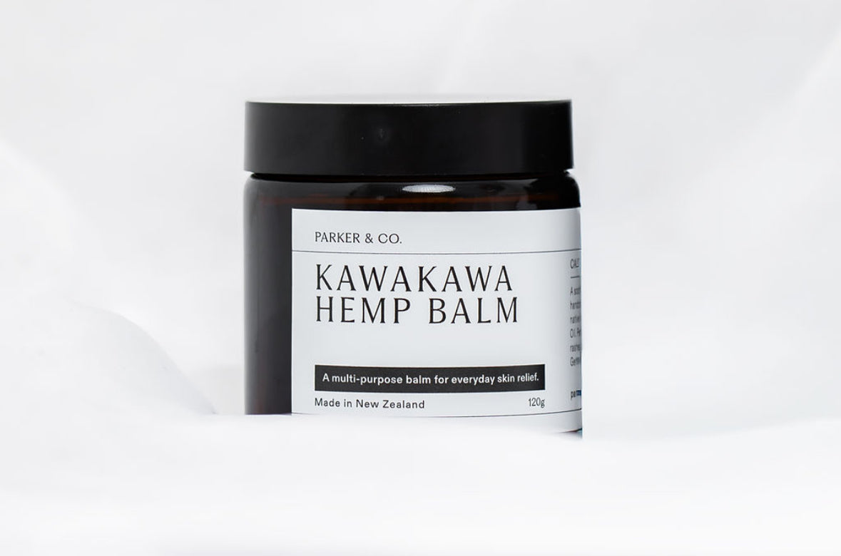 Kawakawa Hemp Balm