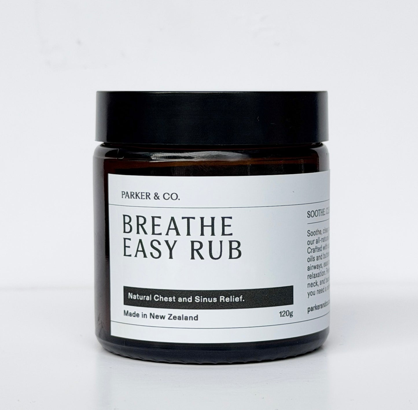 Breathe Easy Rub