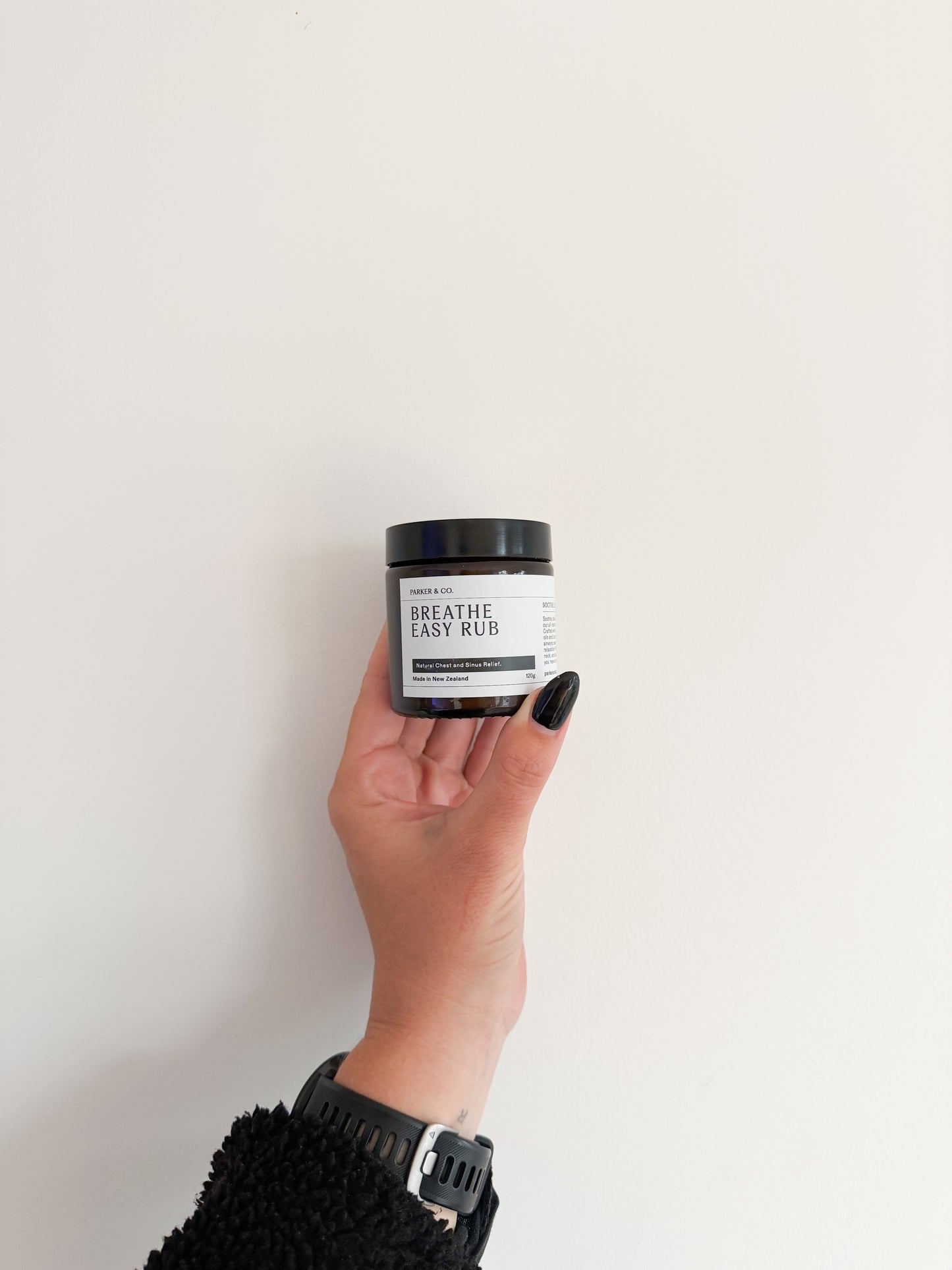 Breathe Easy Rub