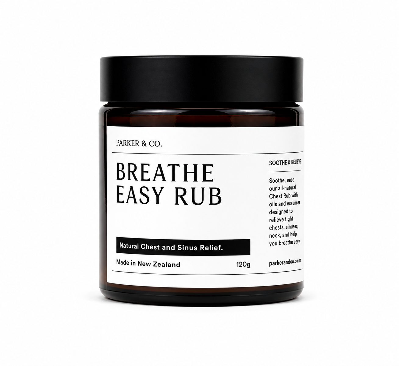 Breathe Easy Rub