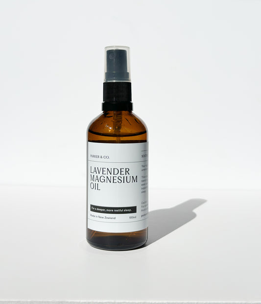 Lavender Magnesium Oil Spray