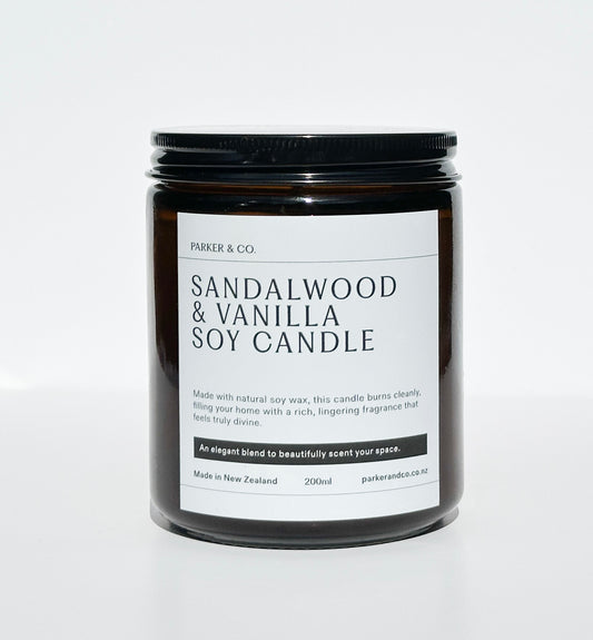 Sandalwood & Vanilla