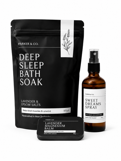 The Bath To Bed Bundle