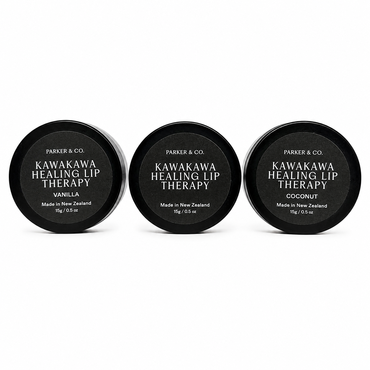 Kawakawa & Hemp Lip Balm