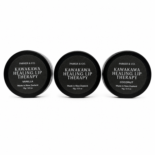 Kawakawa & Hemp Lip Balm