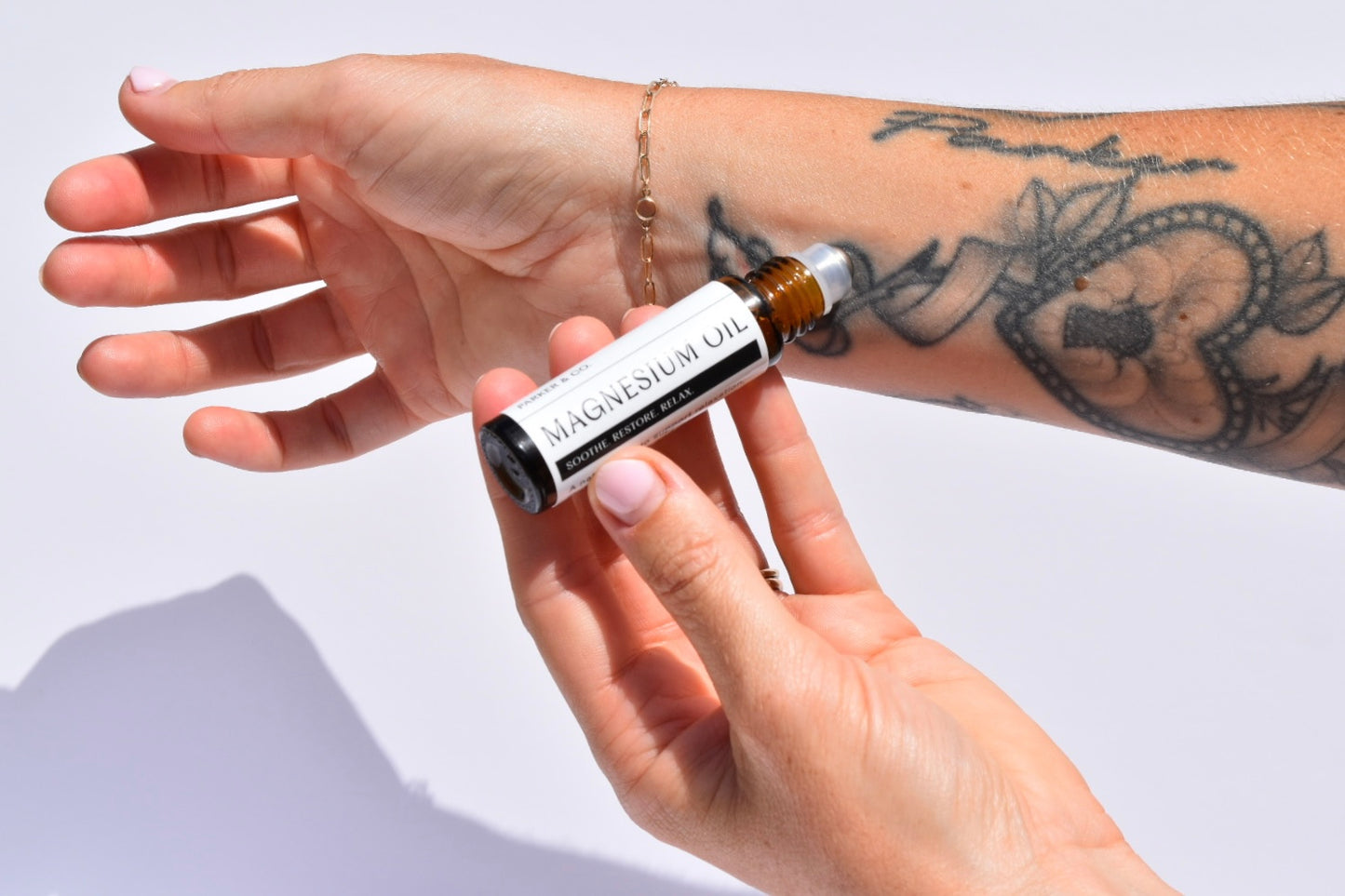 Magnesium Oil Roller