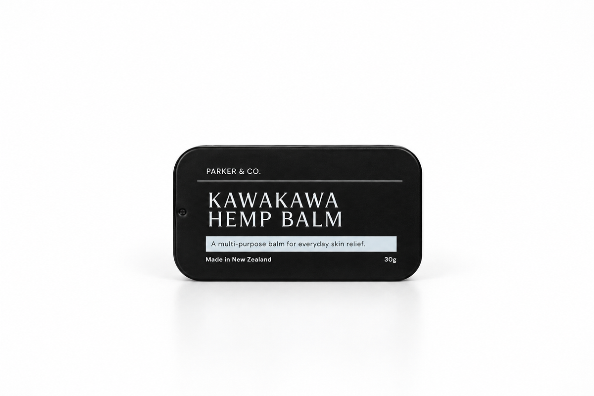 Travel Size - Kawakawa Hemp Balm