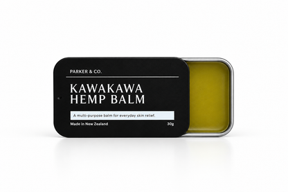 Travel Size - Kawakawa Hemp Balm