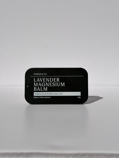 Travel Size - Lavender Magnesium Balm