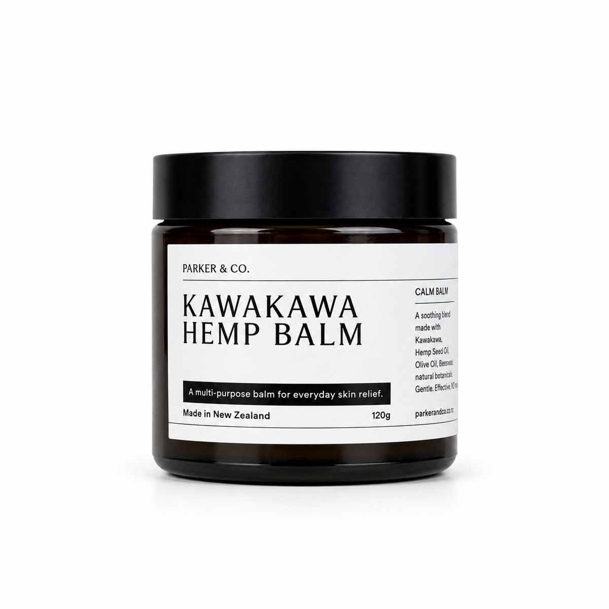 Kawakawa Hemp Balm