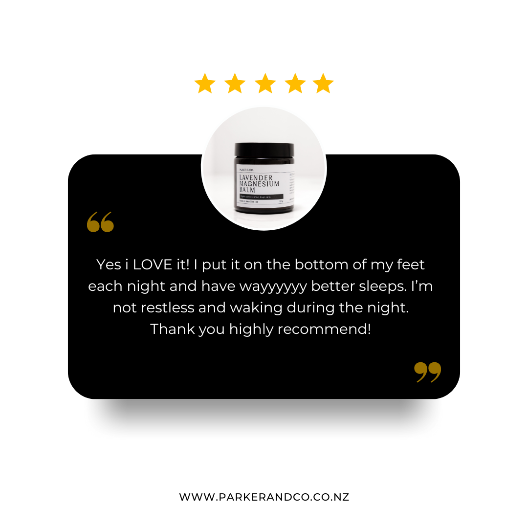 Lavender Magnesium Balm