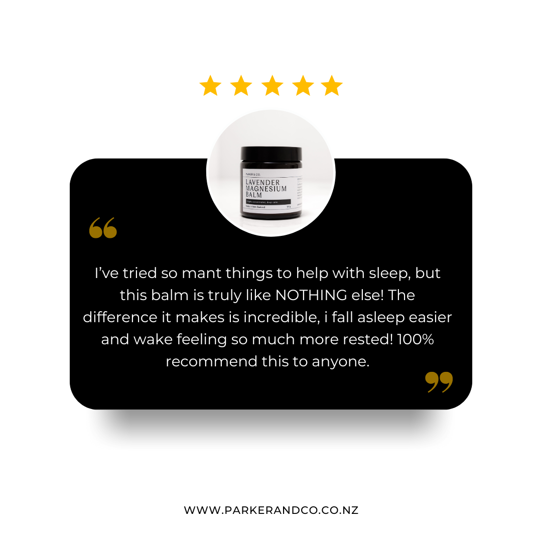 Lavender Magnesium Balm