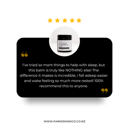 Lavender Magnesium Balm