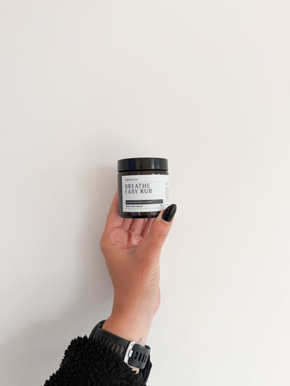 Breathe Easy Rub