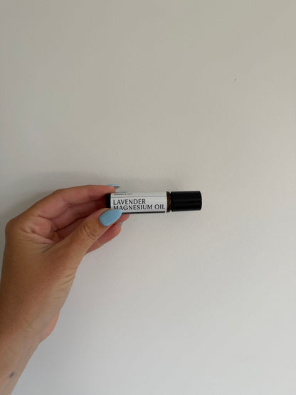 Magnesium Oil Roller