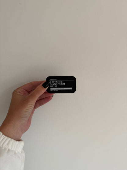 Travel Size - Lavender Magnesium Balm