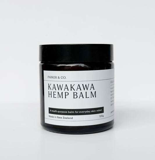 Kawakawa Hemp Balm