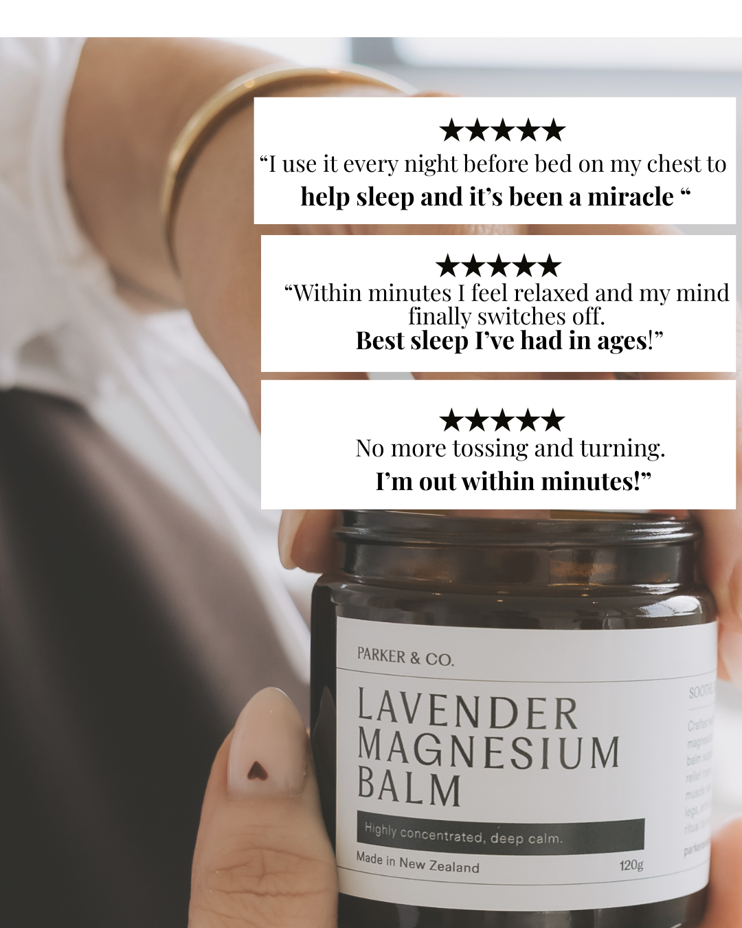 Lavender Magnesium Balm