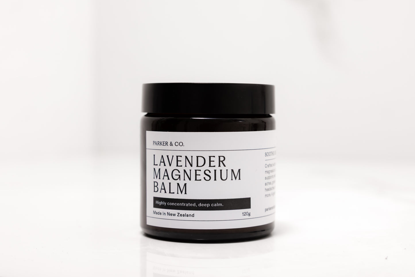 Lavender Magnesium Balm