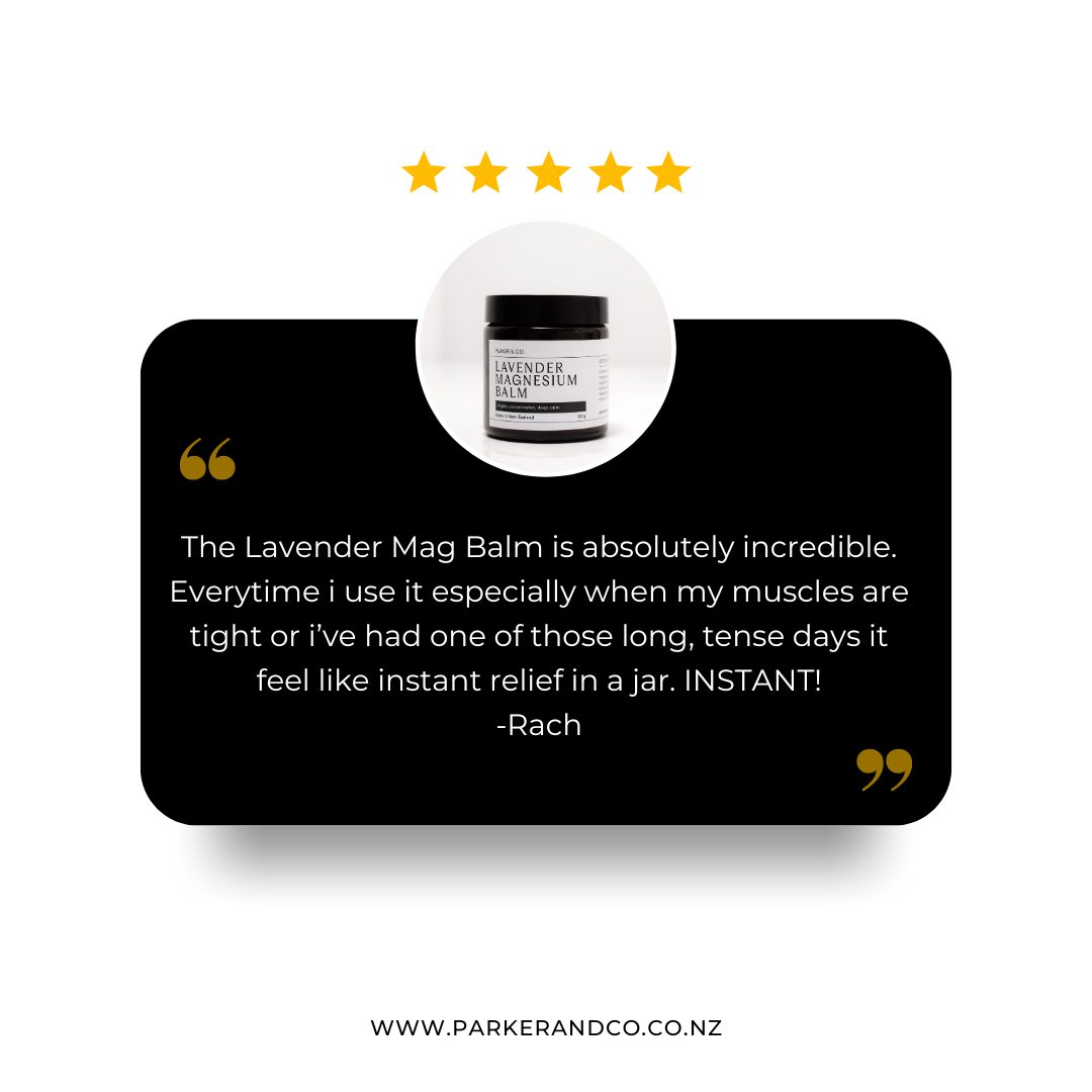 Lavender Magnesium Balm