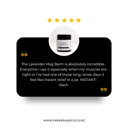 Lavender Magnesium Balm